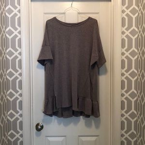 Oversized dress/tunic